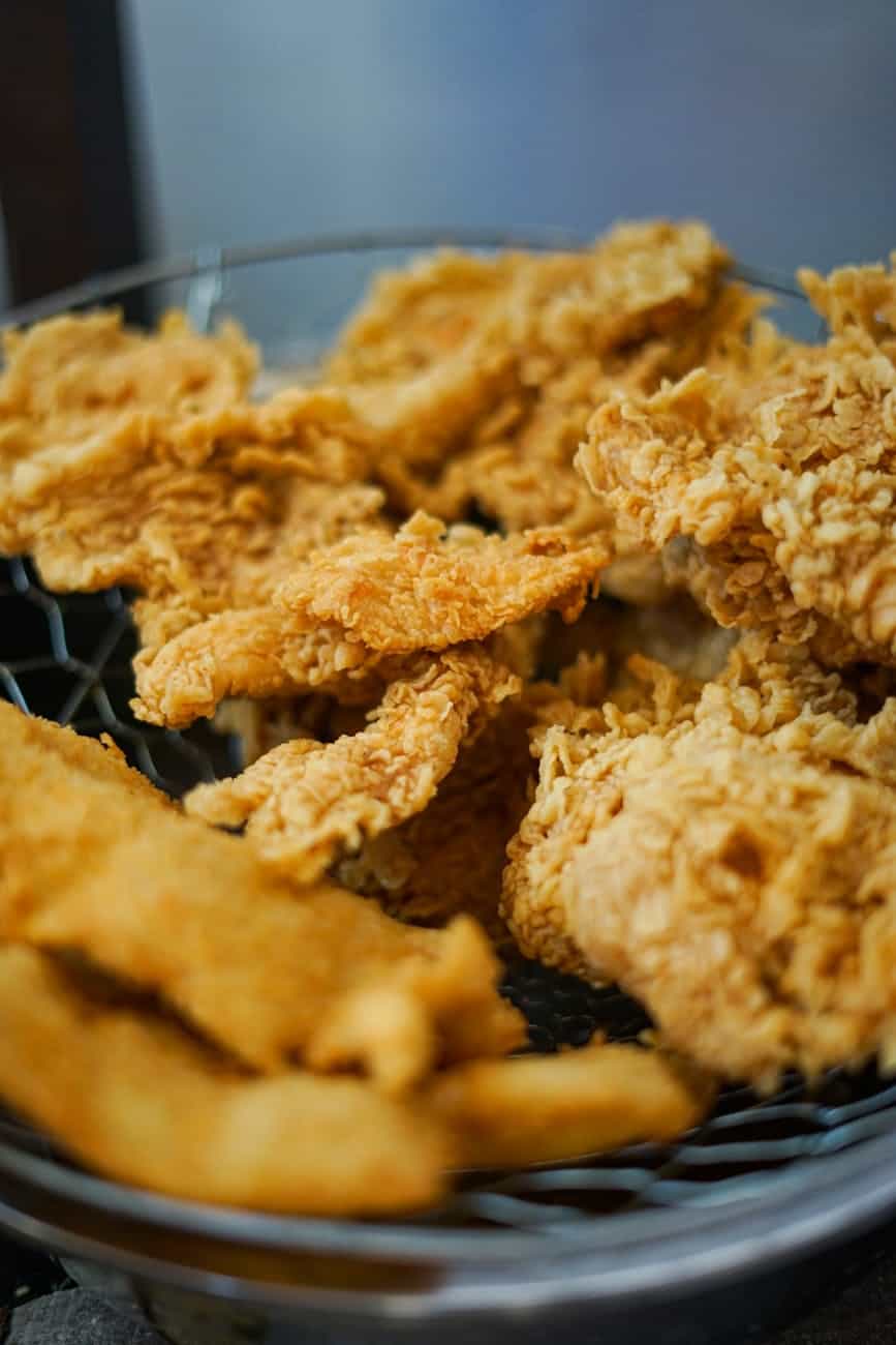 Cover Image for Complaint:  M&S Southern Fried Chicken