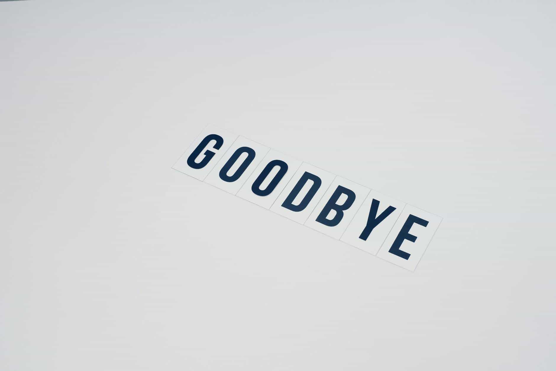 Cover Image for Complaint: Goodbye Sainsbury’s