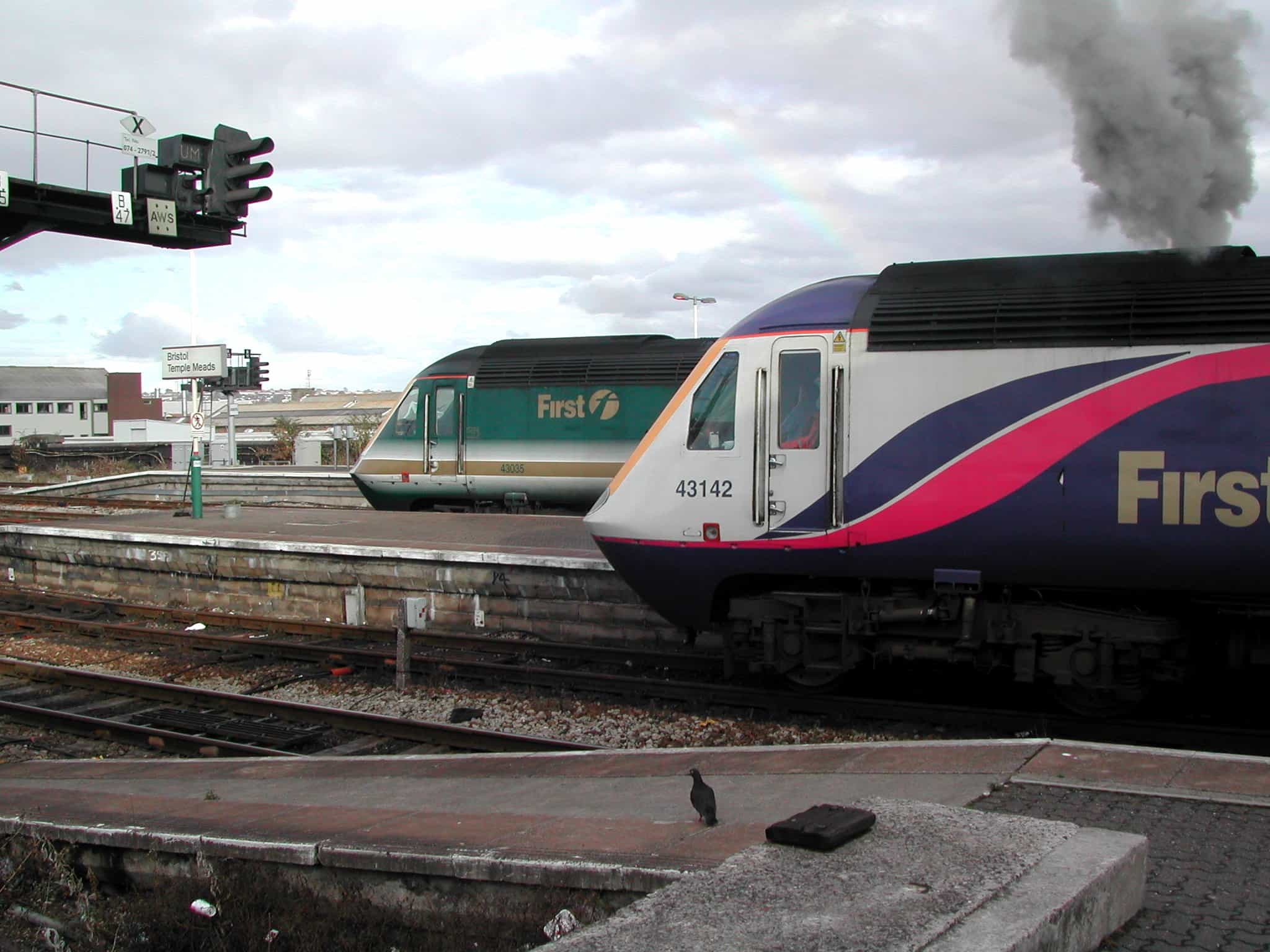 Cover Image for Compliment – First Great Western & My Lost Suitcase