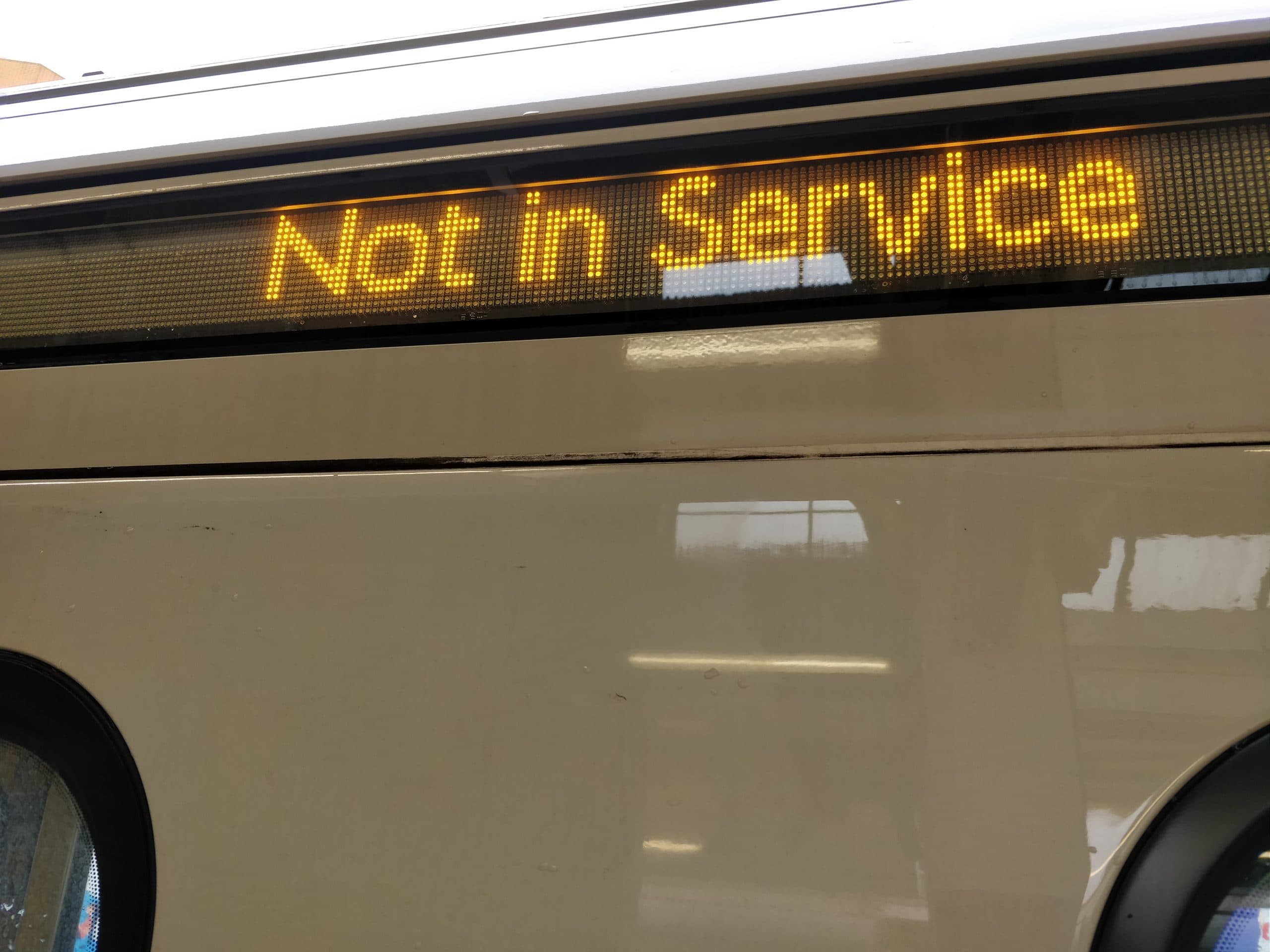 Complaint – TFL.  Again.