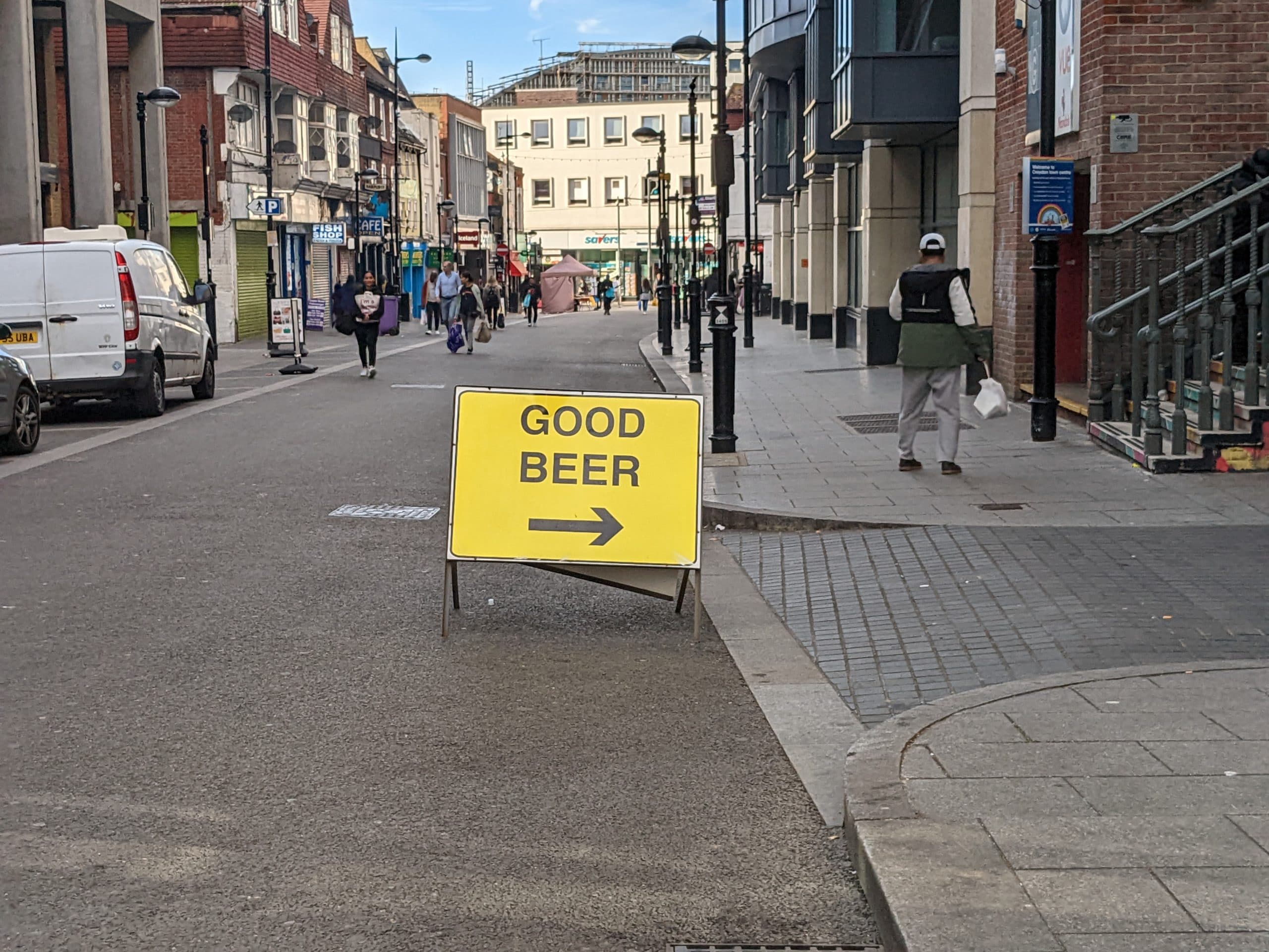 Could It Be Croydon Next?