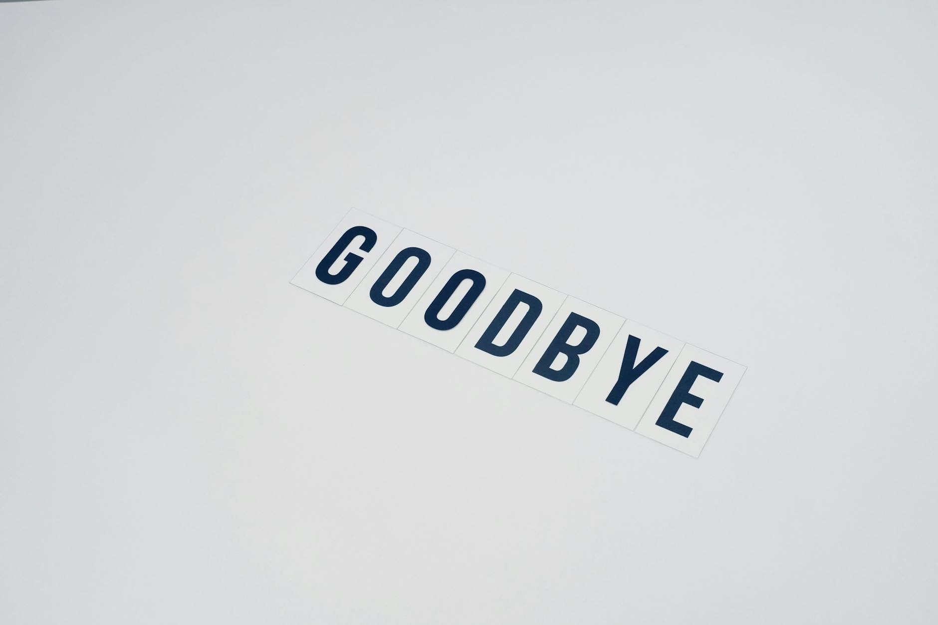 Cover Image for Complaint: Goodbye Sainsbury’s