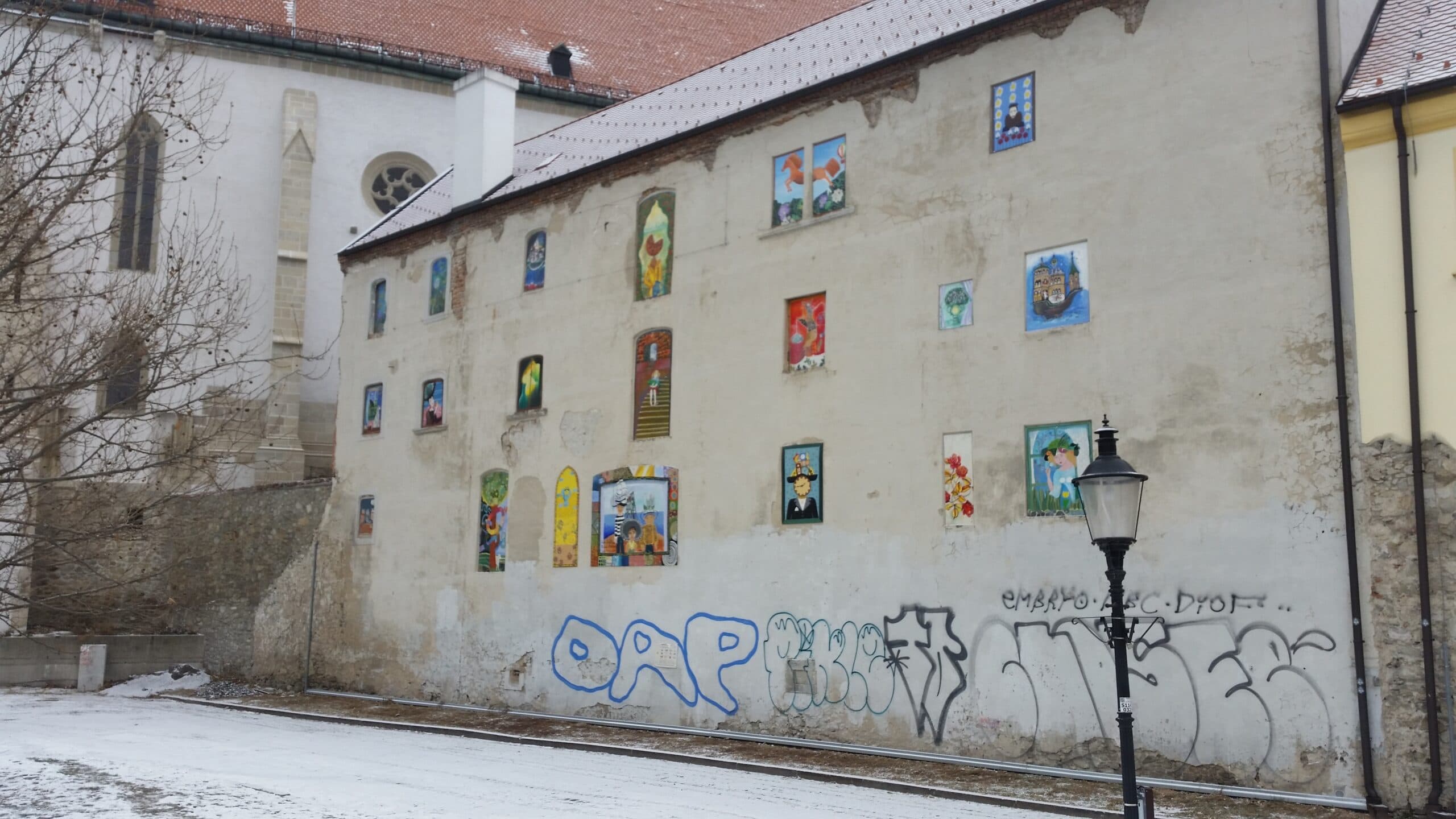 Cover Image for James Went To Bratislava