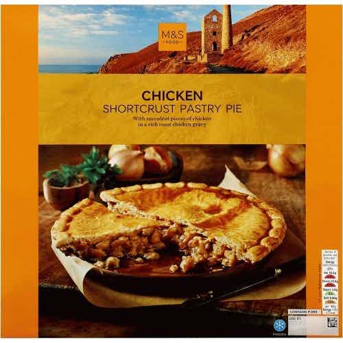 Cover Image for Complaints From 2018: M&S Pie