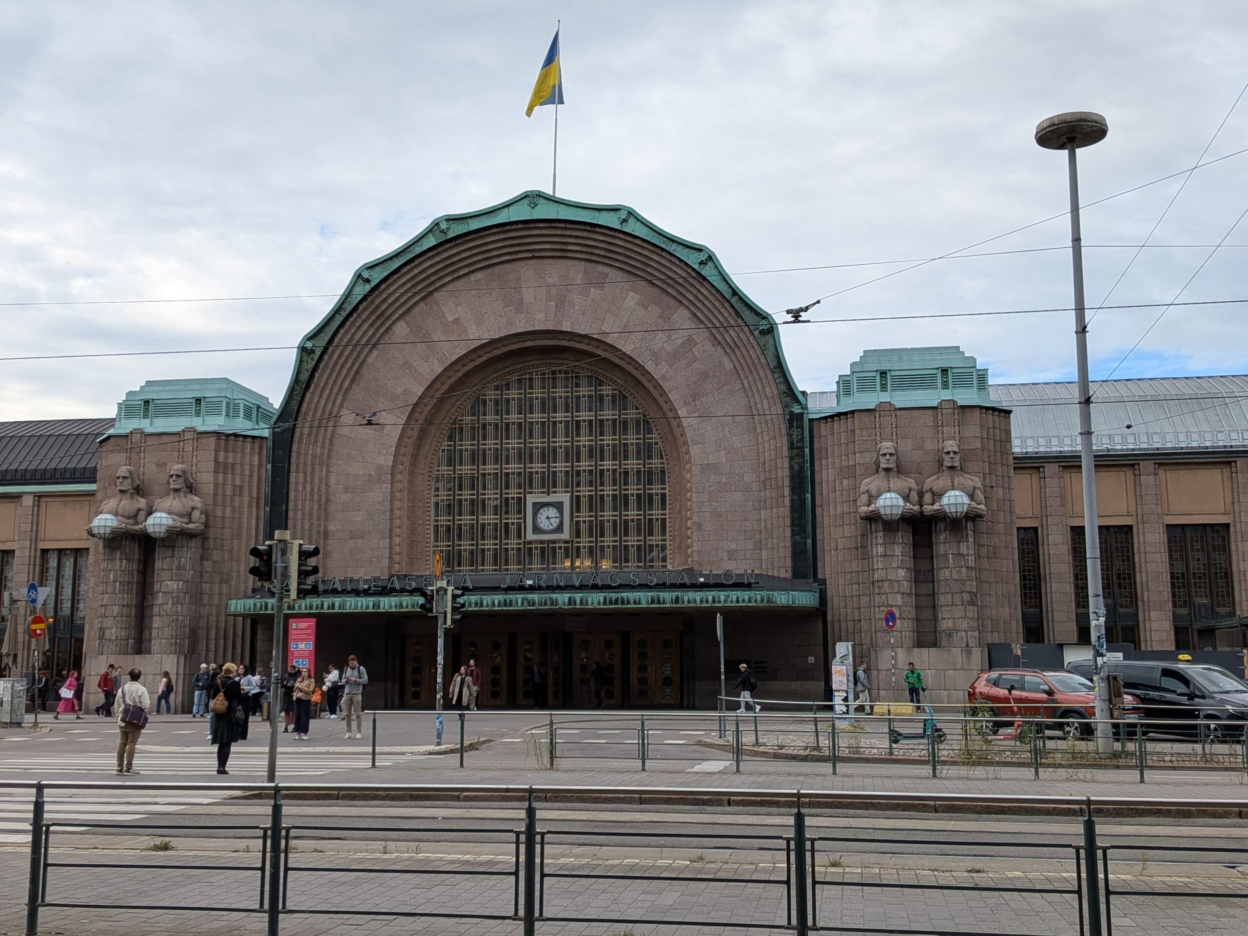 Cover Image for James Went To Helsinki