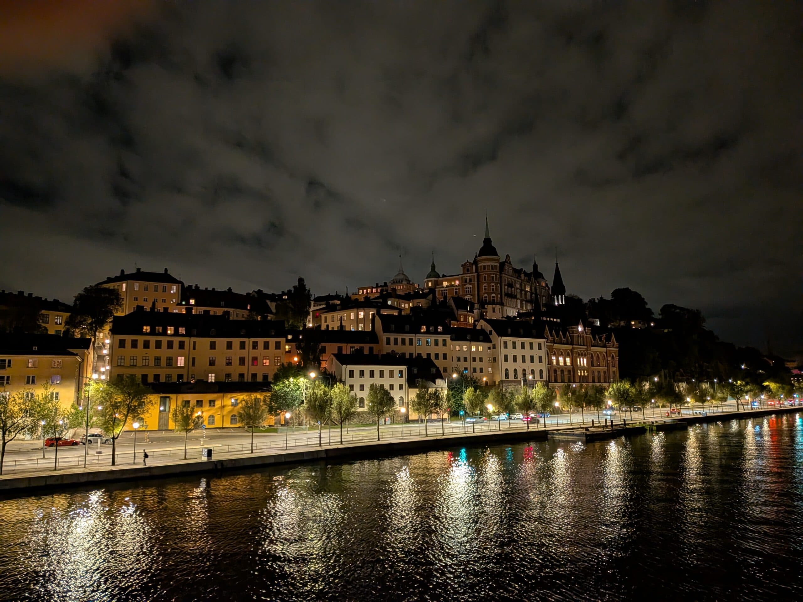 Cover Image for James Went To Stockholm