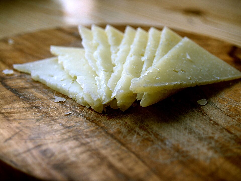 Cover of Queso Manchego Curado