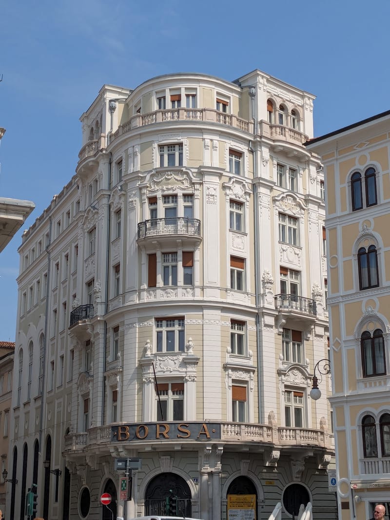 Cover of Trieste