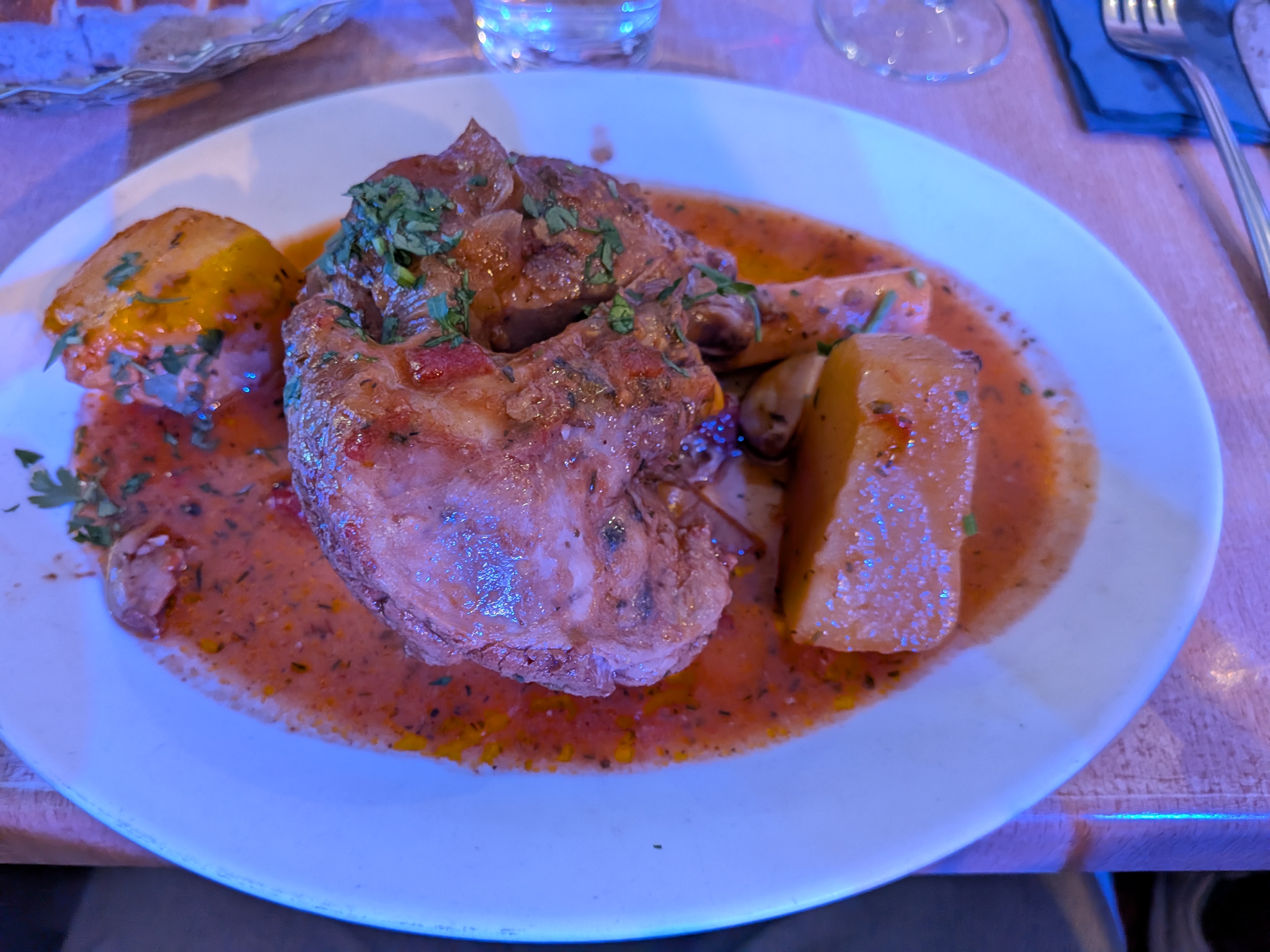 Cover of Andy's Greek Taverna